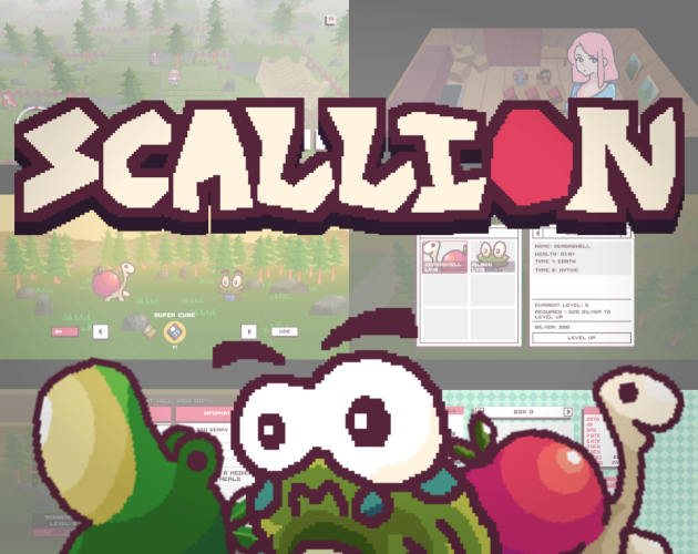 Cover image for Scallion RPG