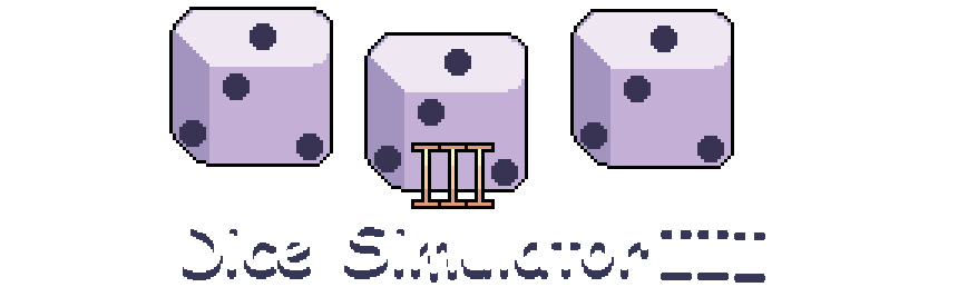 Dice Simulator III