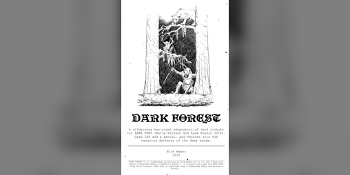 Cover image for Dark Forest
