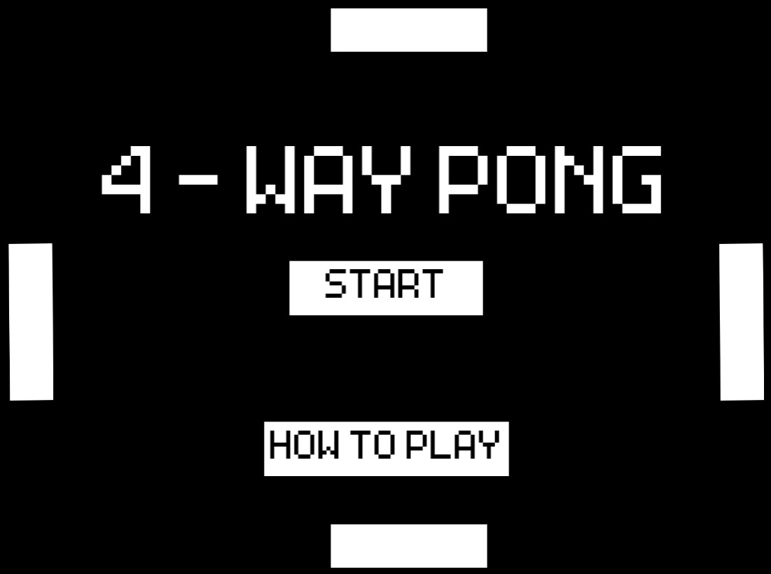 4 - Way Pong