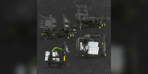 Cover image for FS25 Custom Bale Support Pack