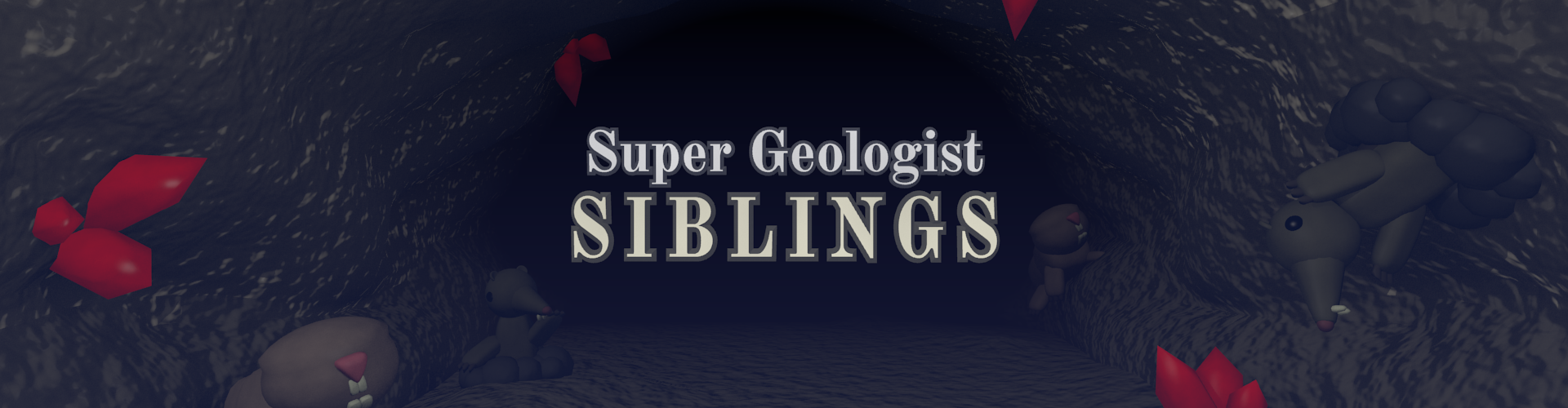 Super Geologist Siblings