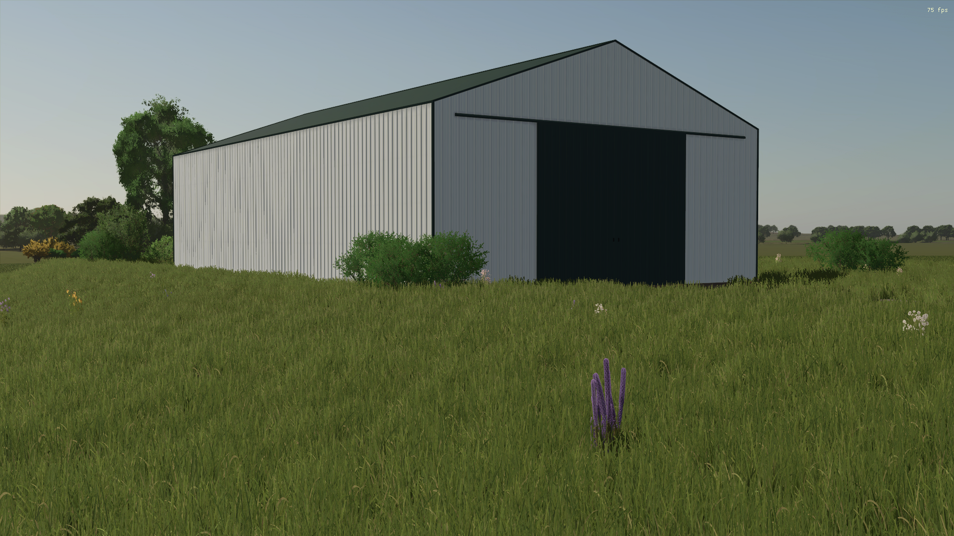 Cover image for FS25 40x70 Shed