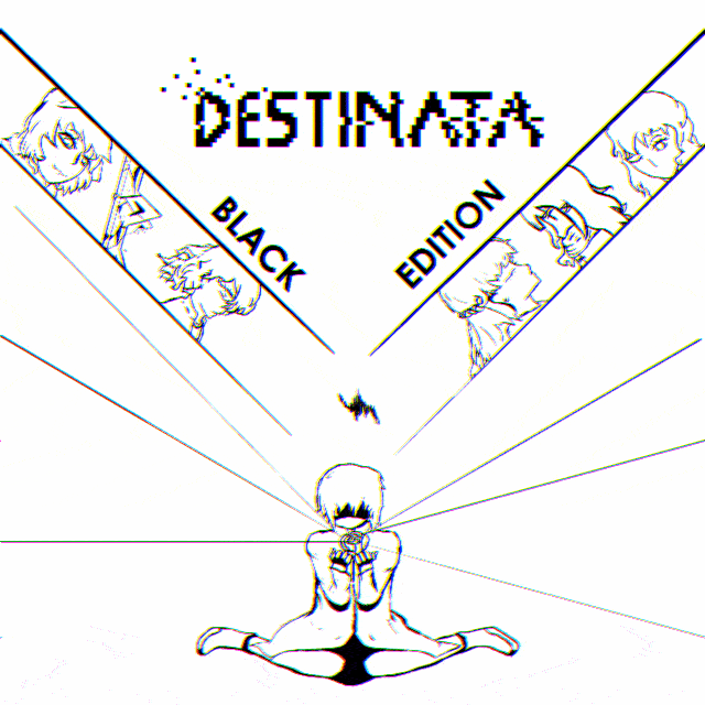 Cover image for Destinata - Black Edition - EN