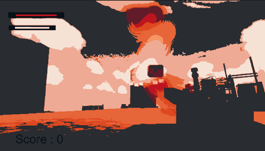 Cover image for Death Metal Retro Shooter
