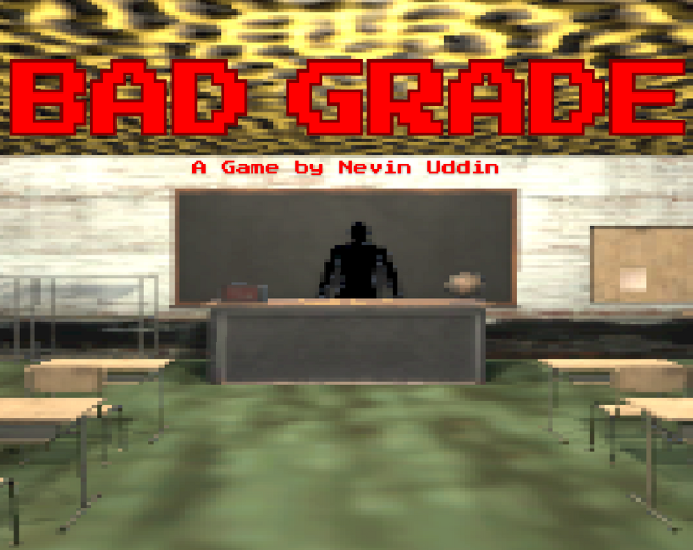 BAD GRADE cover