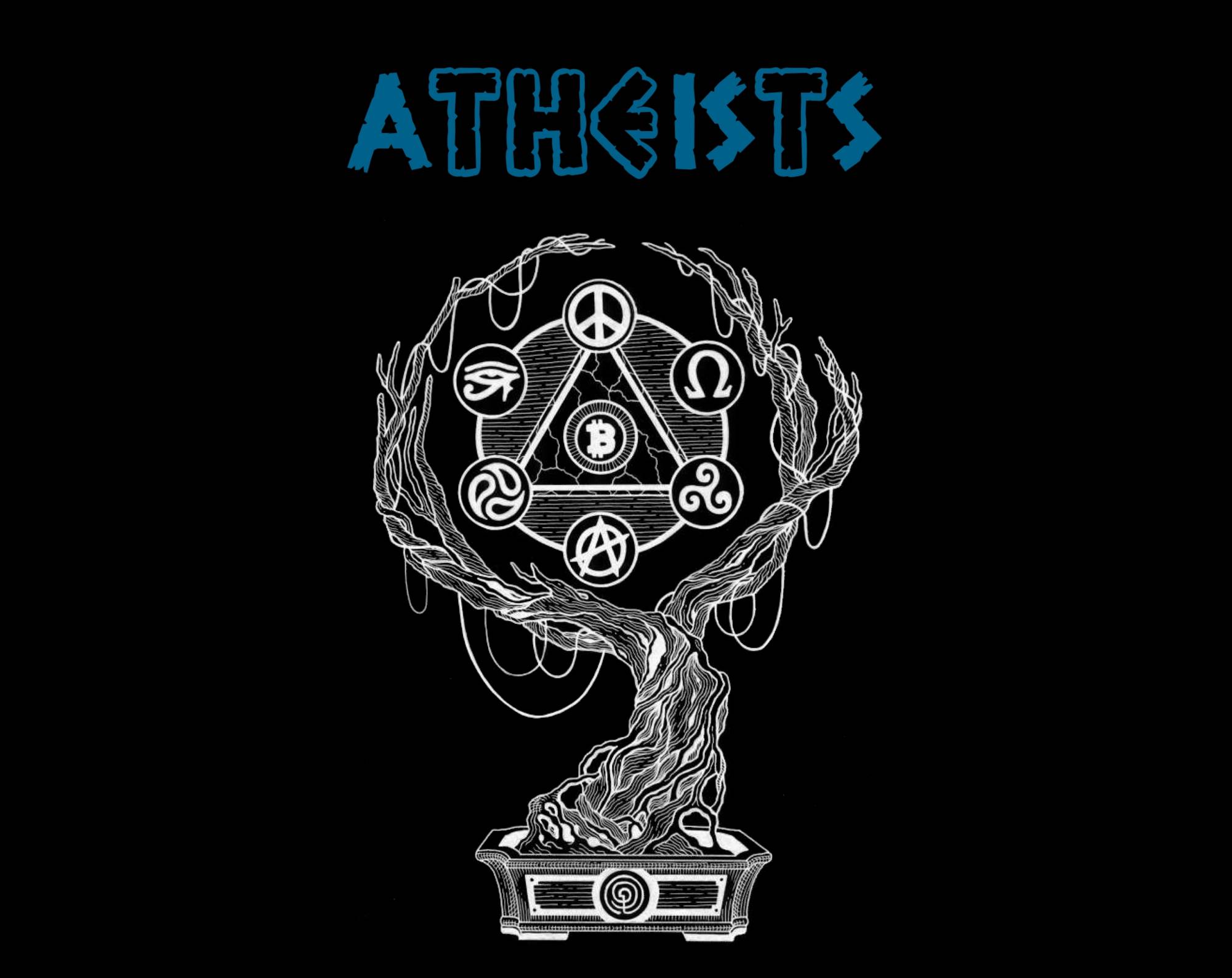 Cover image for Atheists