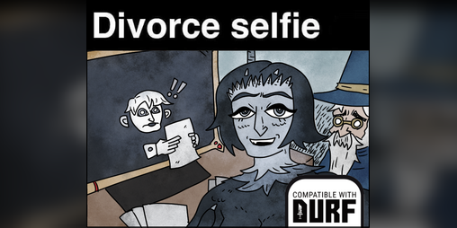 Cover image for The Divorced Mage