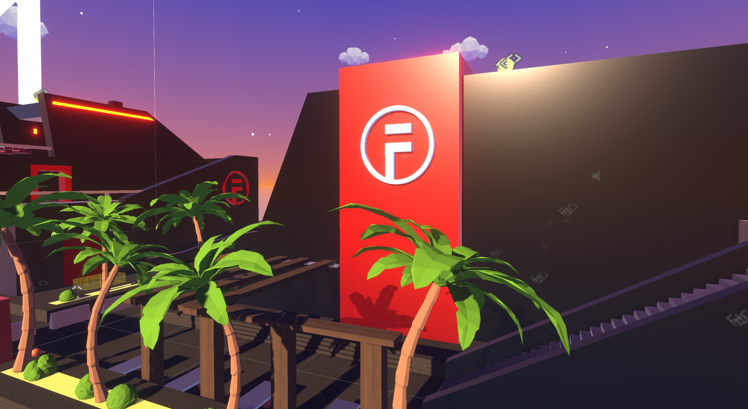 Flawless AI metaverse world