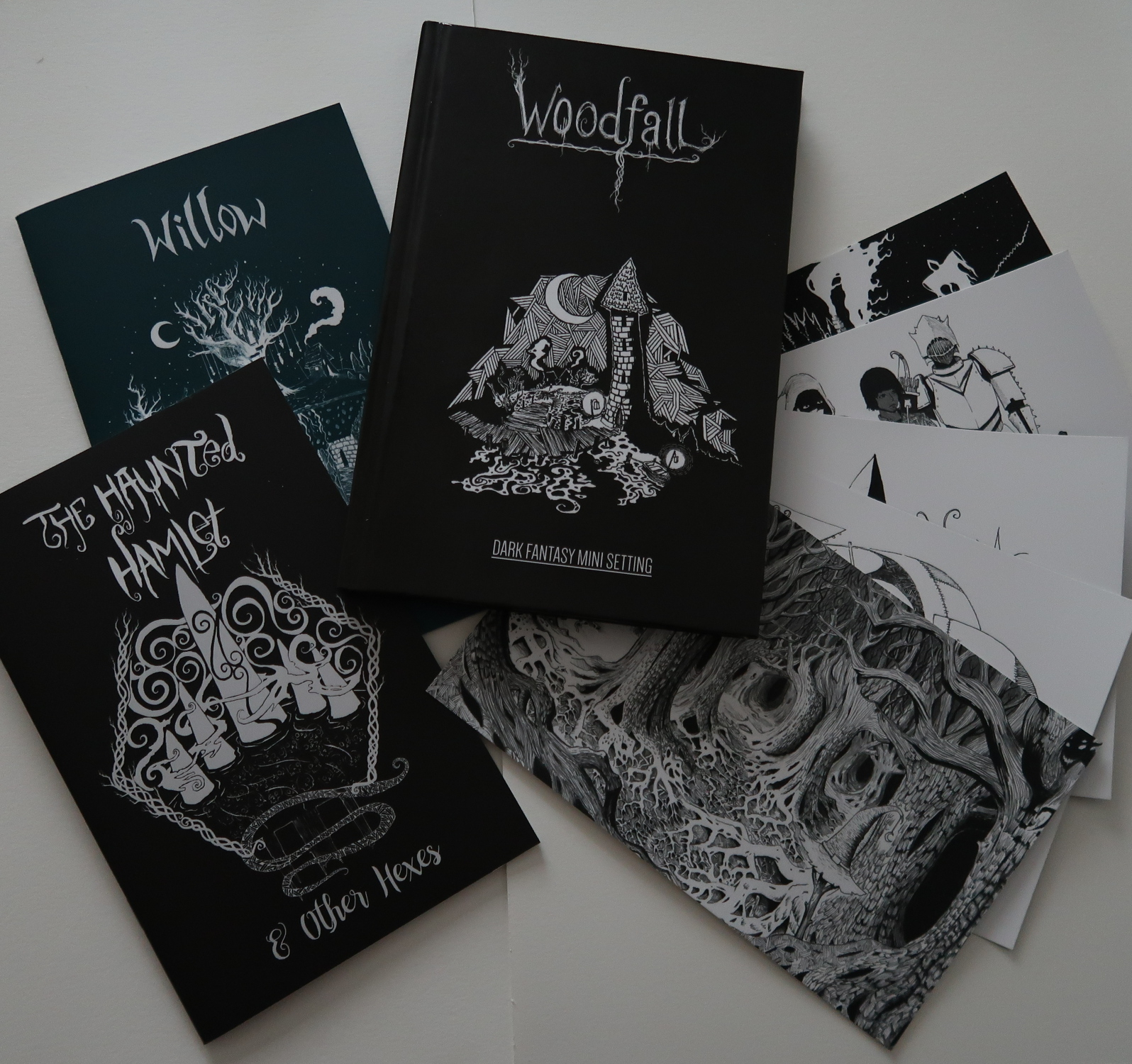 Only 20 Print Bundles Left - Dark Fantasy TTRPG Books & Zines - itch.io