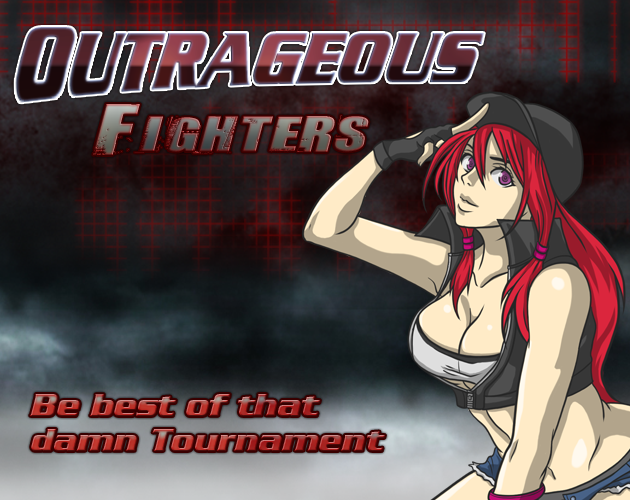 Cover image for Outrageous Fighters