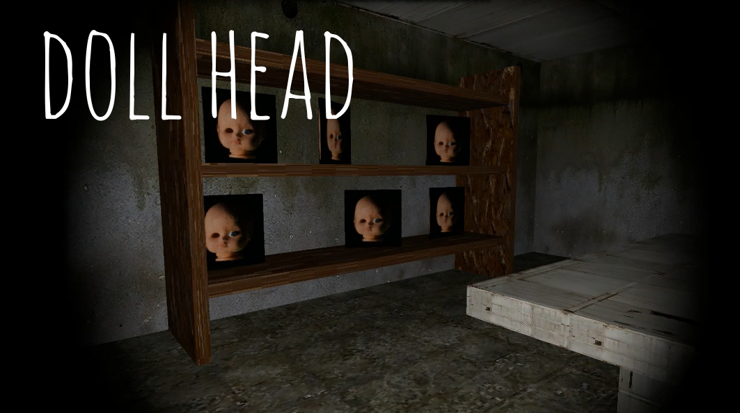 doll head horror game