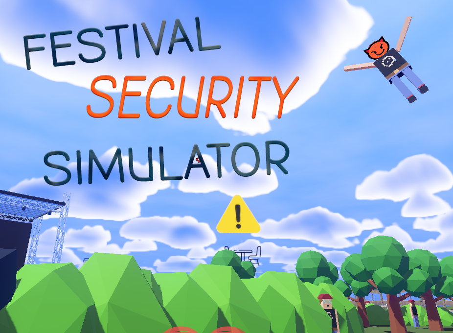 Festival Security Simulator