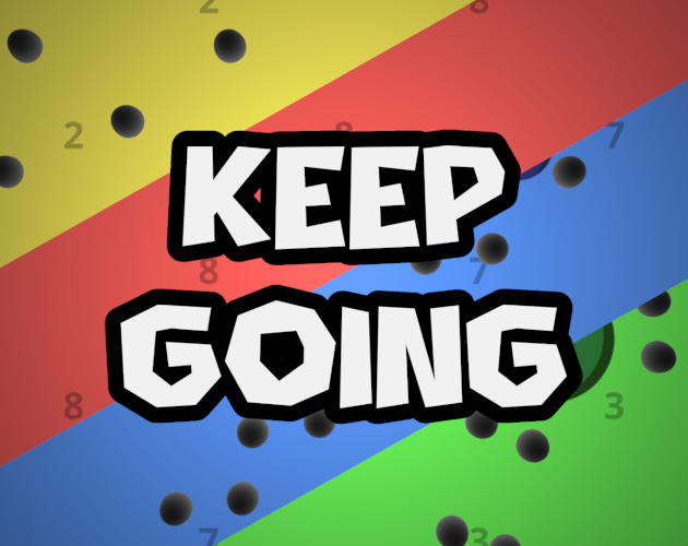 Cover image for Keep Going