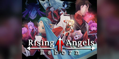 Cover image for Rising Angels: Reborn