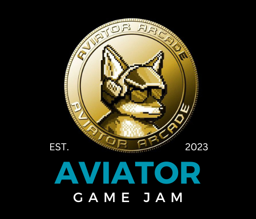 Aviator Coin Logo