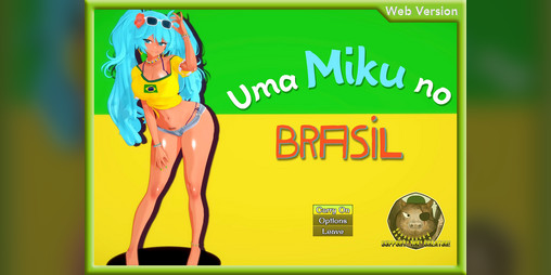 Cover image for A Miku in Brazil [Web]