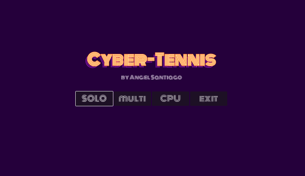 CyberTennis by Angel Santiago