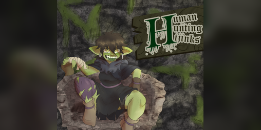 Cover image for Human-Hunting Hijinks