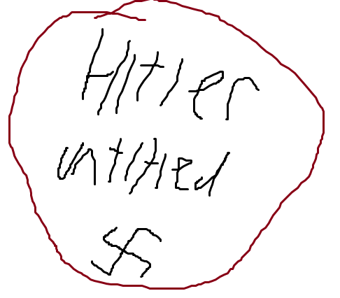 UNTITLED HITLER