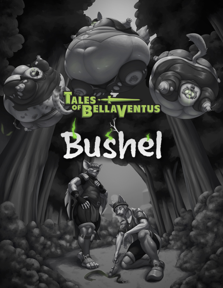 Cover image for Tales of Bella Ventus: Bushel