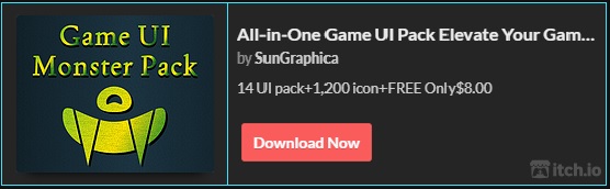 All-in-One Game UI bundle