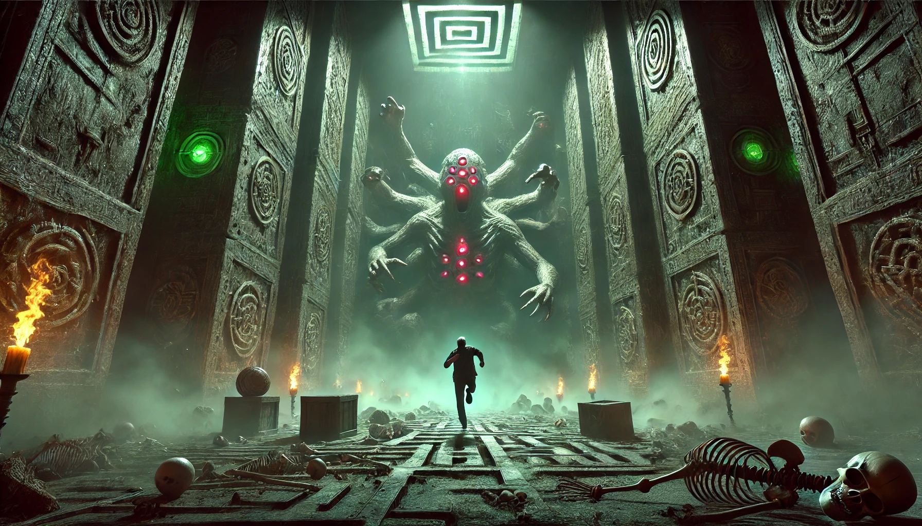Survive the Labyrinth cover