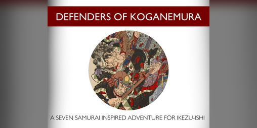 Cover image for Defenders of Koganemura