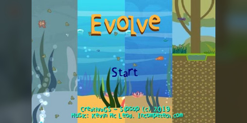 Cover image for Evolve