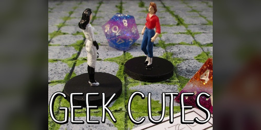 Cover image for Geek Cutes