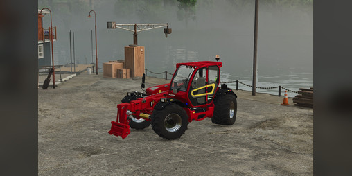 Cover image for FS25 Merlo Multifarmer449 Edit