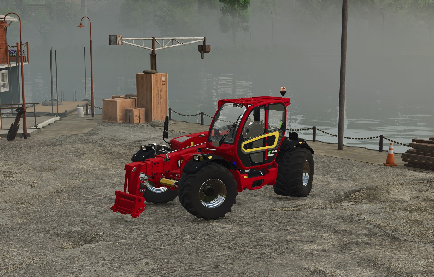 Cover image for FS25 Merlo Multifarmer449 Edit
