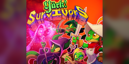 Cover image for Yark Survivors