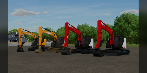 Cover image for Case CX145D/Link-Belt 145X4