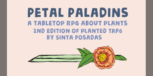 Cover image for Petal Paladins!
