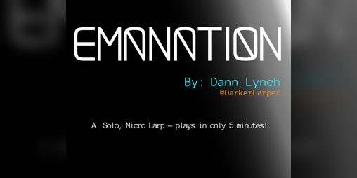 Cover image for Emanation