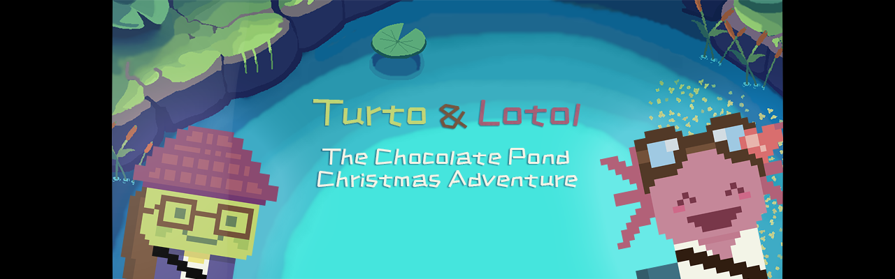 Turto & Lotol: The Chocolate Pond Christmas Adventure!