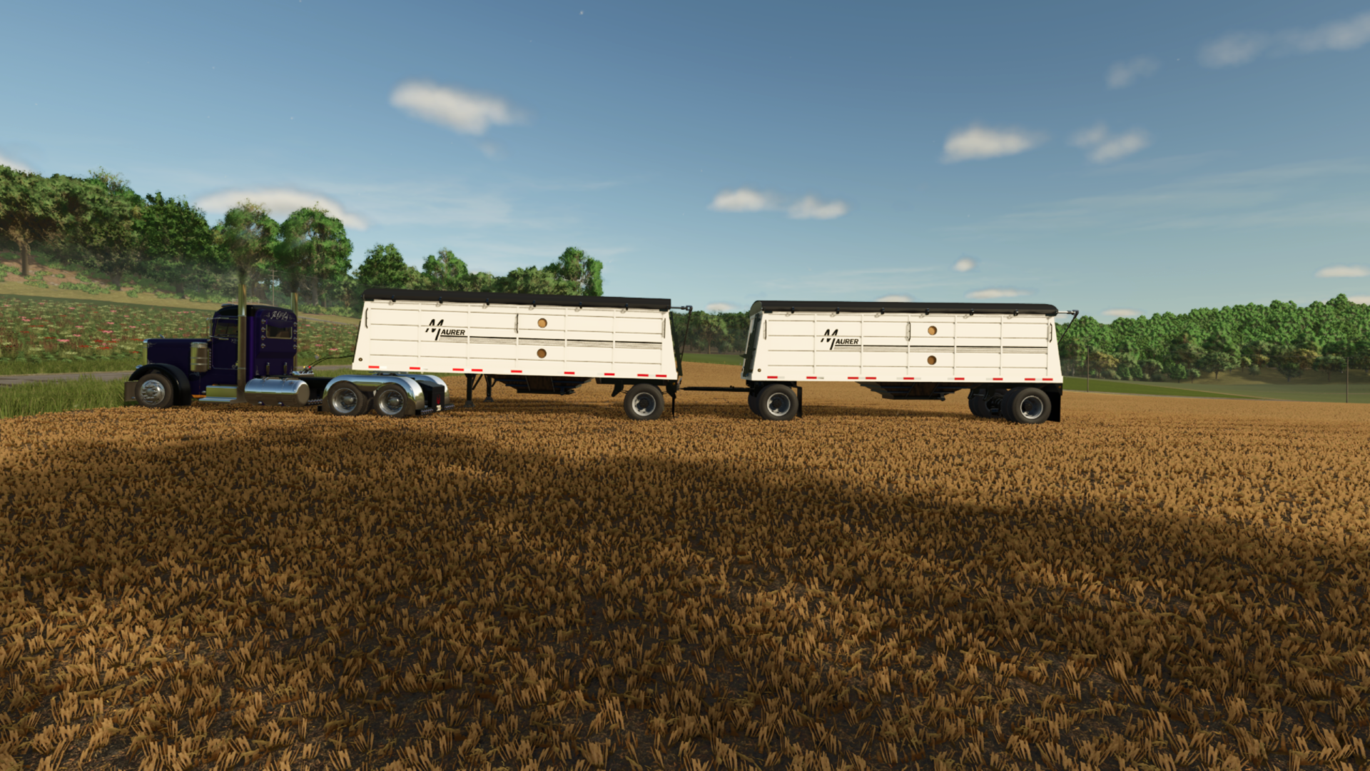 Cover image for Maurer Trailer pack V1.1