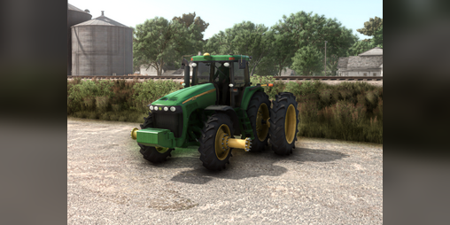 Cover image for John Deere 8020 FS25