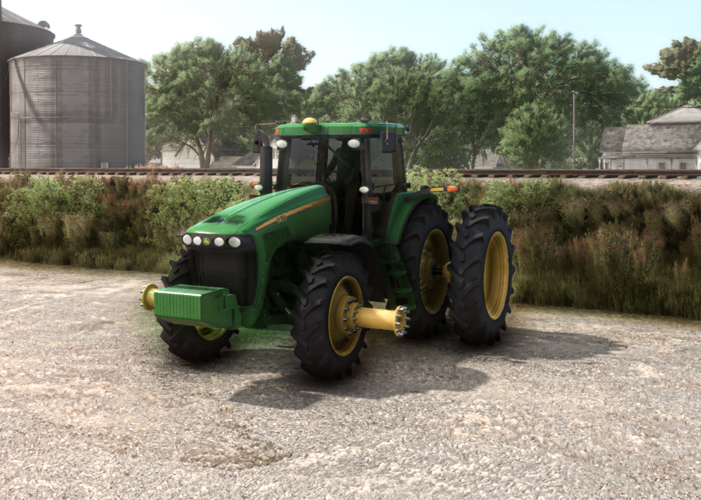 Cover image for John Deere 8020 FS25