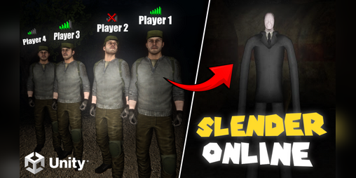 Cover image for Slenderman Co-Op Edition