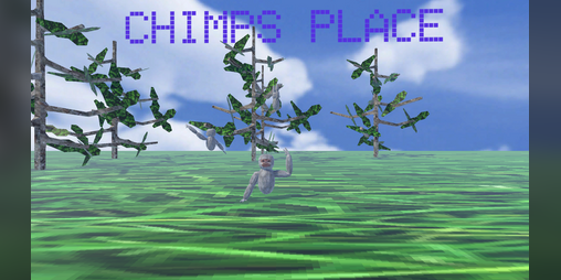 Cover image for Chimps place