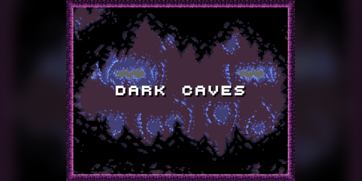 Cover image for Dark Caves (Made Using The bittyBIG 2D Platformer Kit)