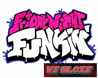 Friday night funkin Vs bloxs