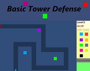 BasicTowerDefense