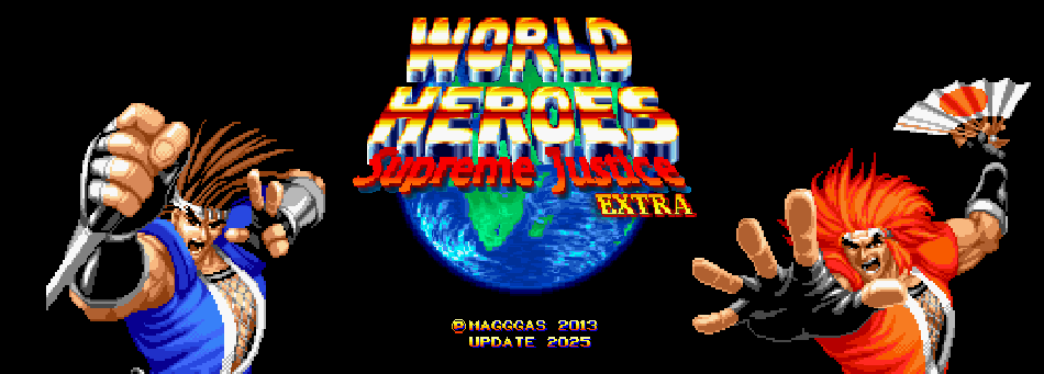 World Heroes Supreme Justice Extra