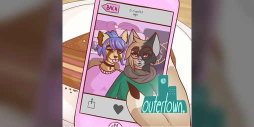 Cover image for outertown.