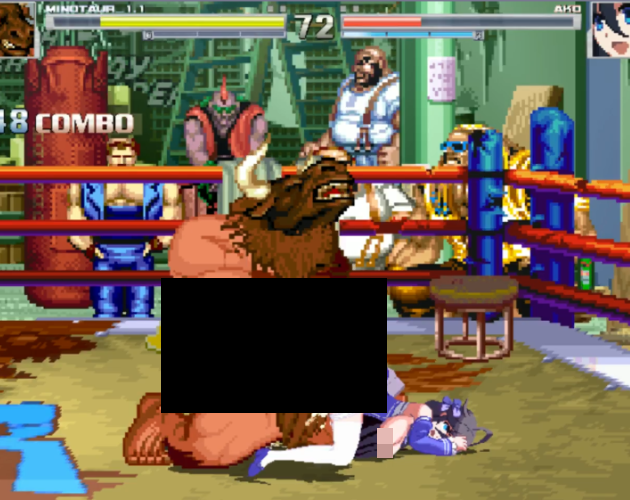Cover image for Fight Zone XX ANIME VERSION(adult mugen +18)