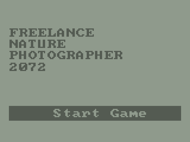 Freelance Nature Photographer 2072