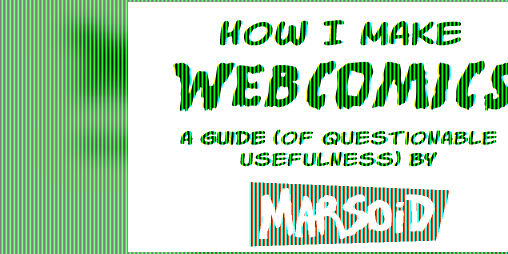 Cover image for How I Make Webcomics